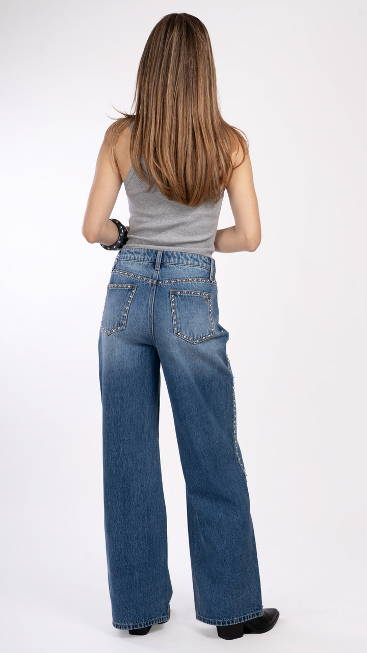 Pantalón Vintage Loose Mujer Balam BL7756