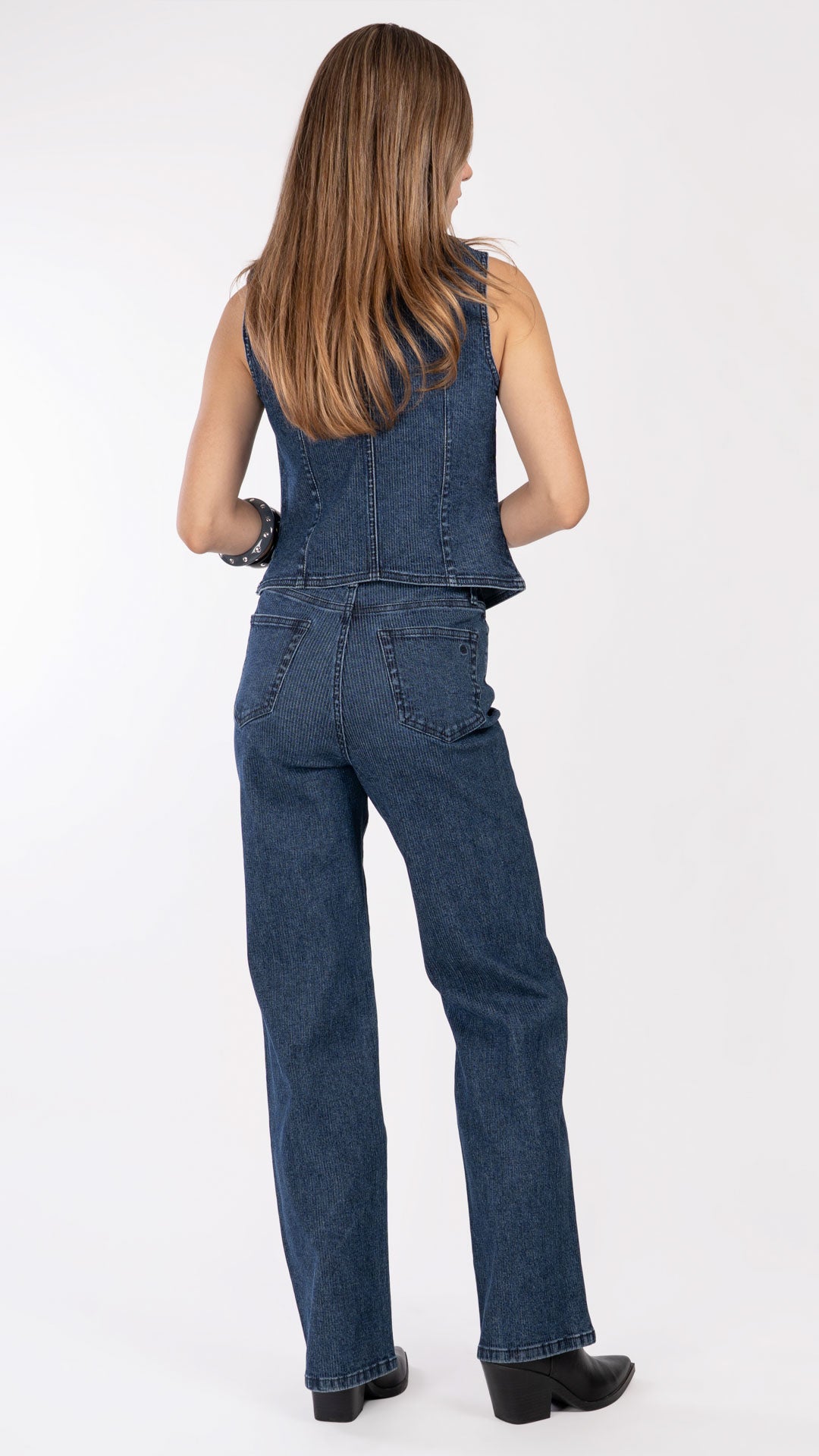 Pantalón Wide Leg Mujer Balam BL7762