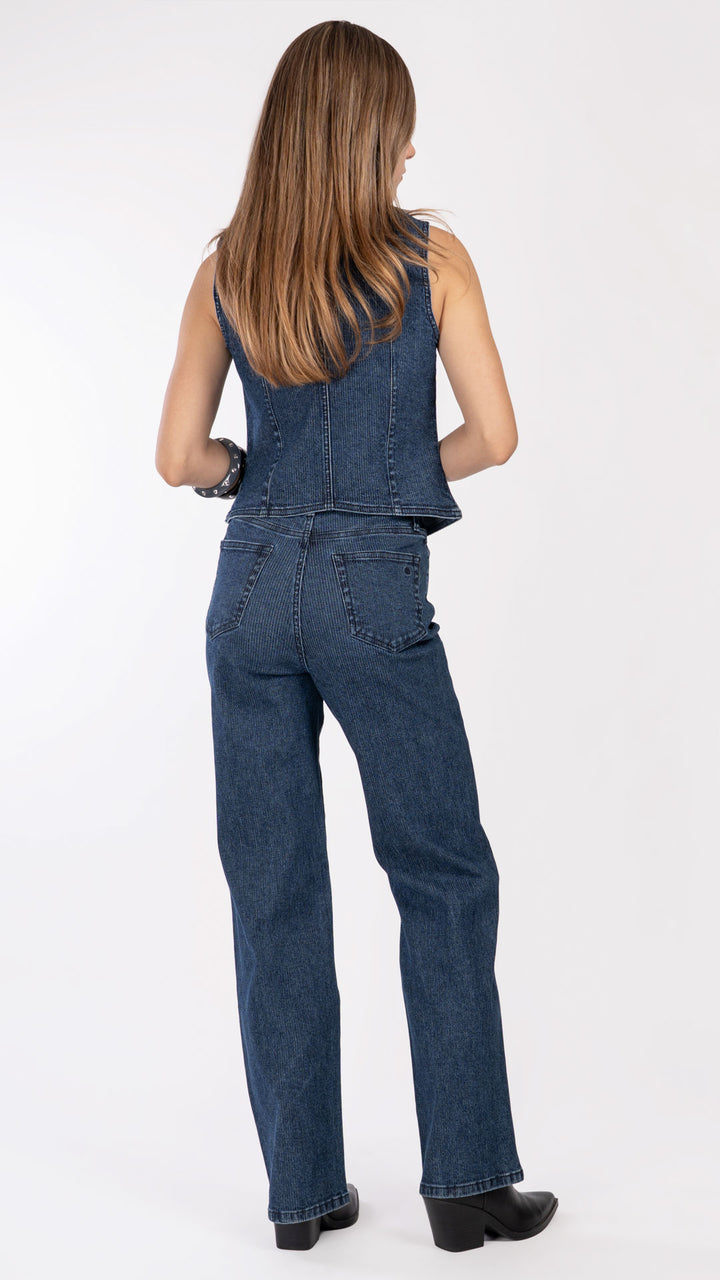 Pantalón Wide Leg Mujer Balam BL7762