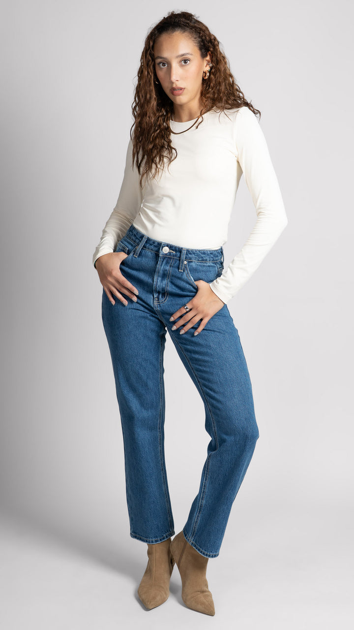 Pantalón Straight Mujer Balam BL7776