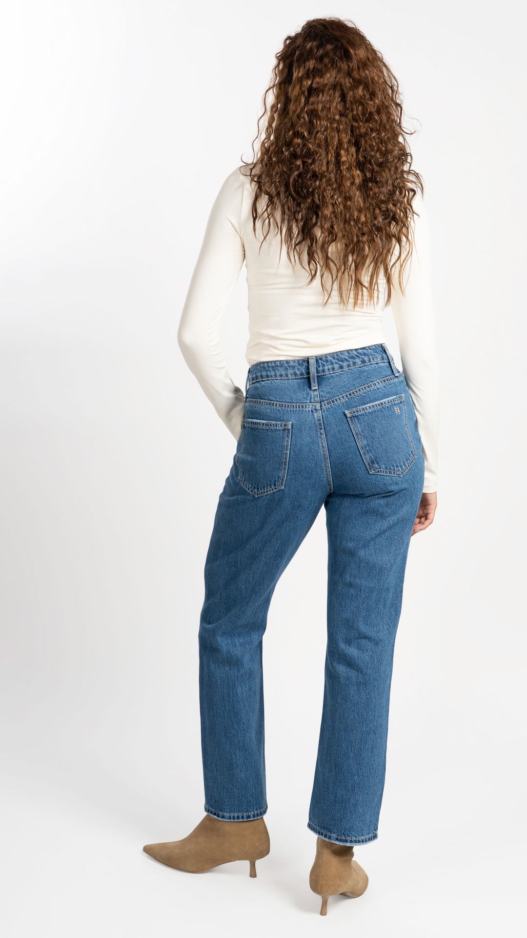 Pantalón Straight Mujer Balam BL7776