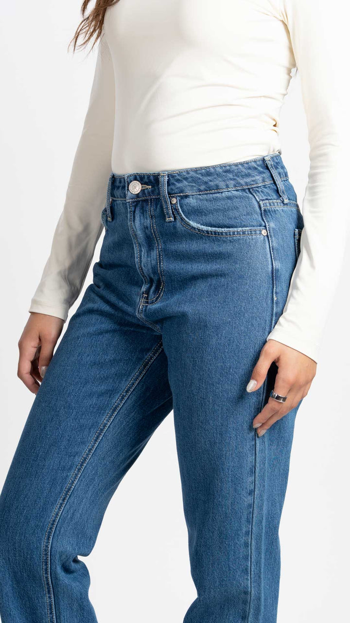 Pantalón Straight Mujer Balam BL7776