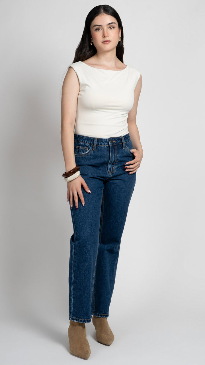 Pantalón Straight Mujer Balam BL7776