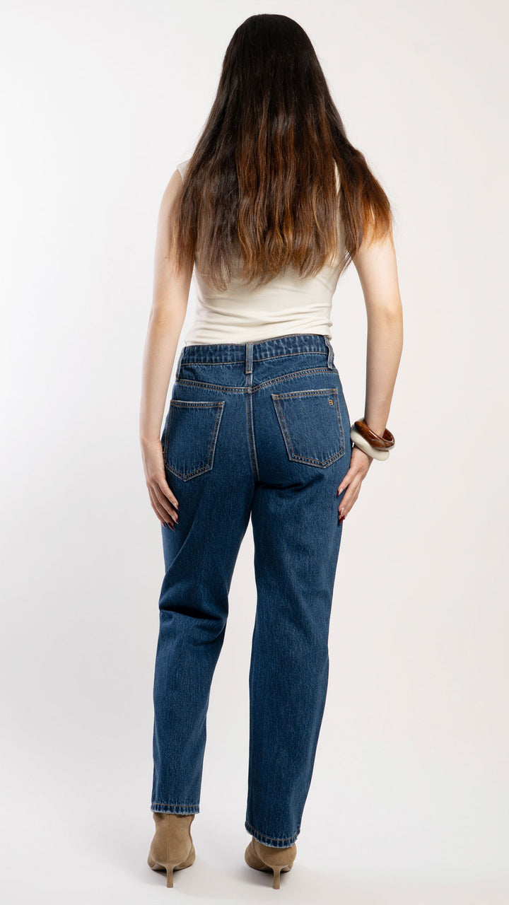 Pantalón Straight Mujer Balam BL7776
