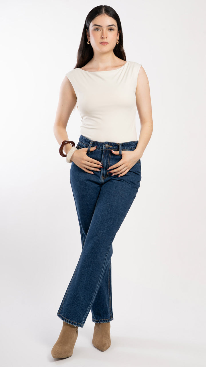 Pantalón Straight Mujer Balam BL7776
