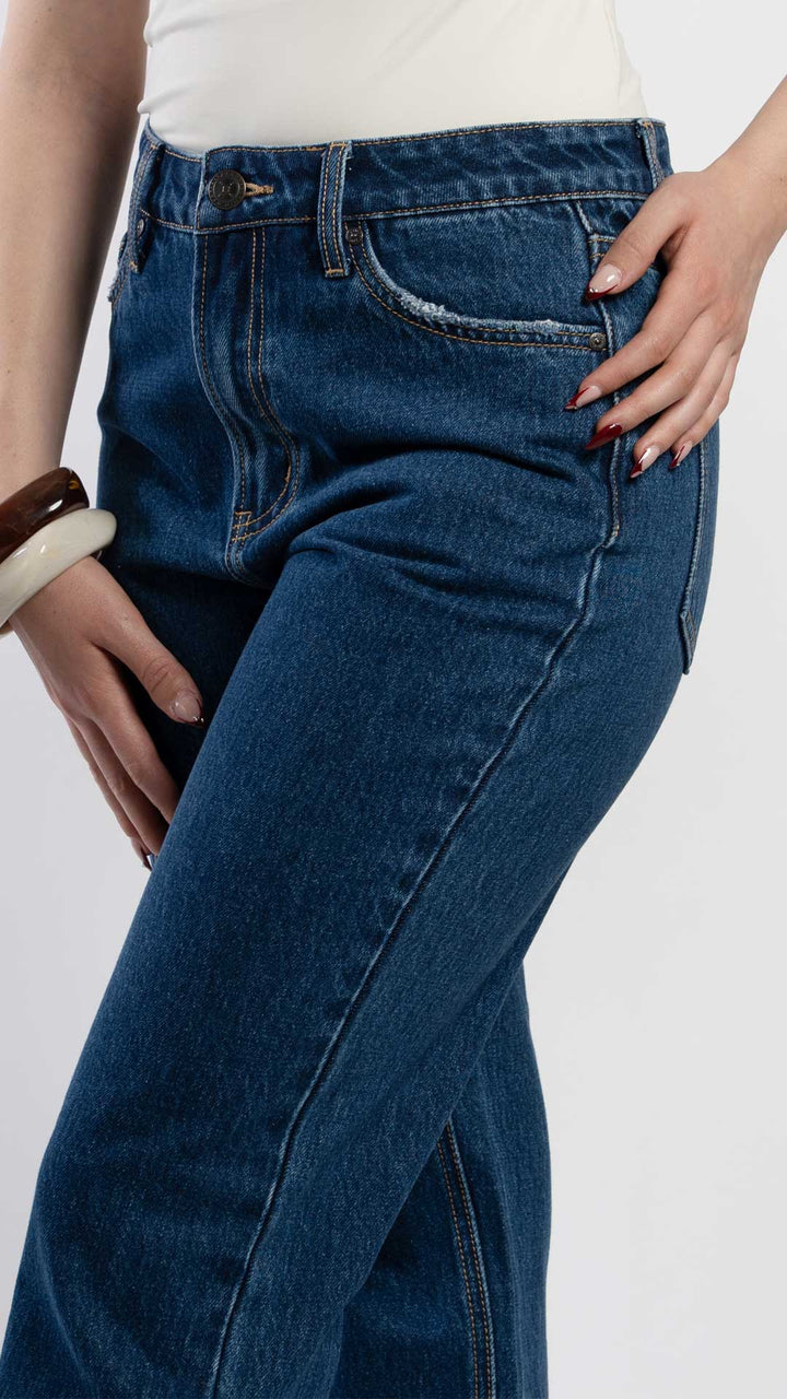 Pantalón Straight Mujer Balam BL7776