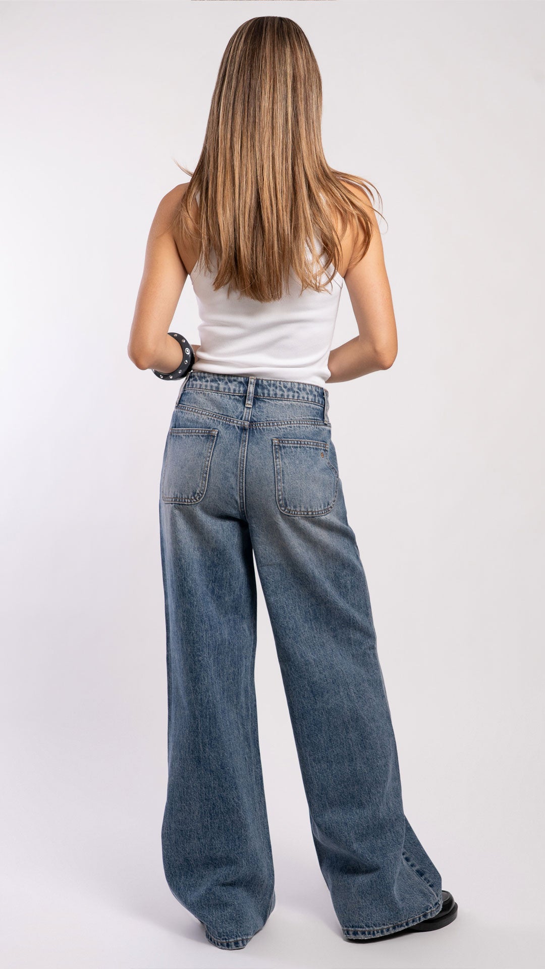 Pantalón Vintage Loose Mujer Balam BL7781