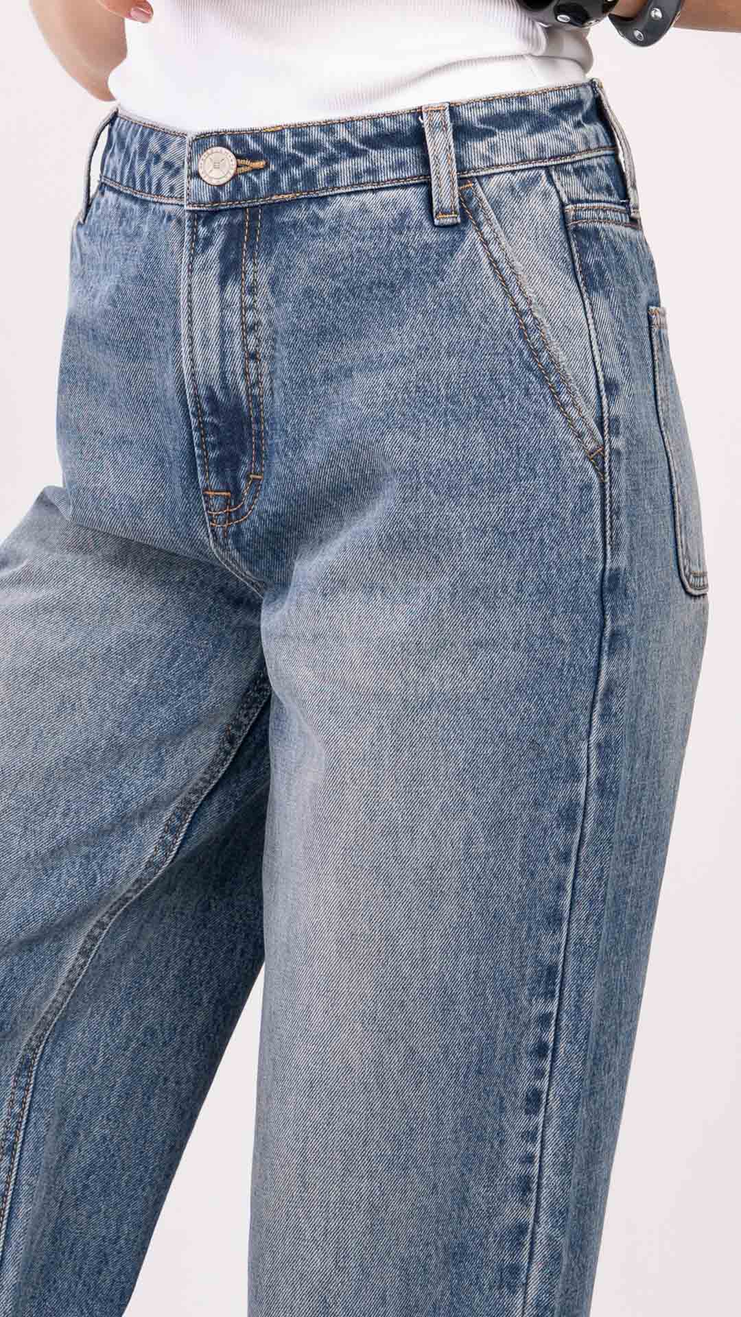 Pantalón Vintage Loose Mujer Balam BL7781