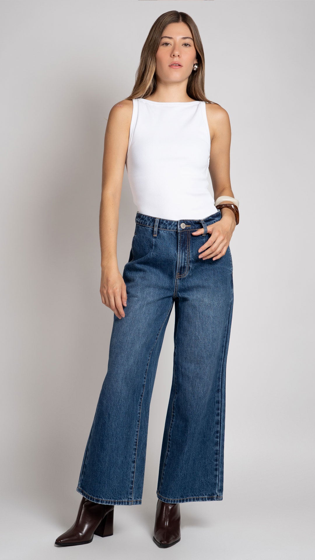Pantalón Culotte Mujer Balam BL7788