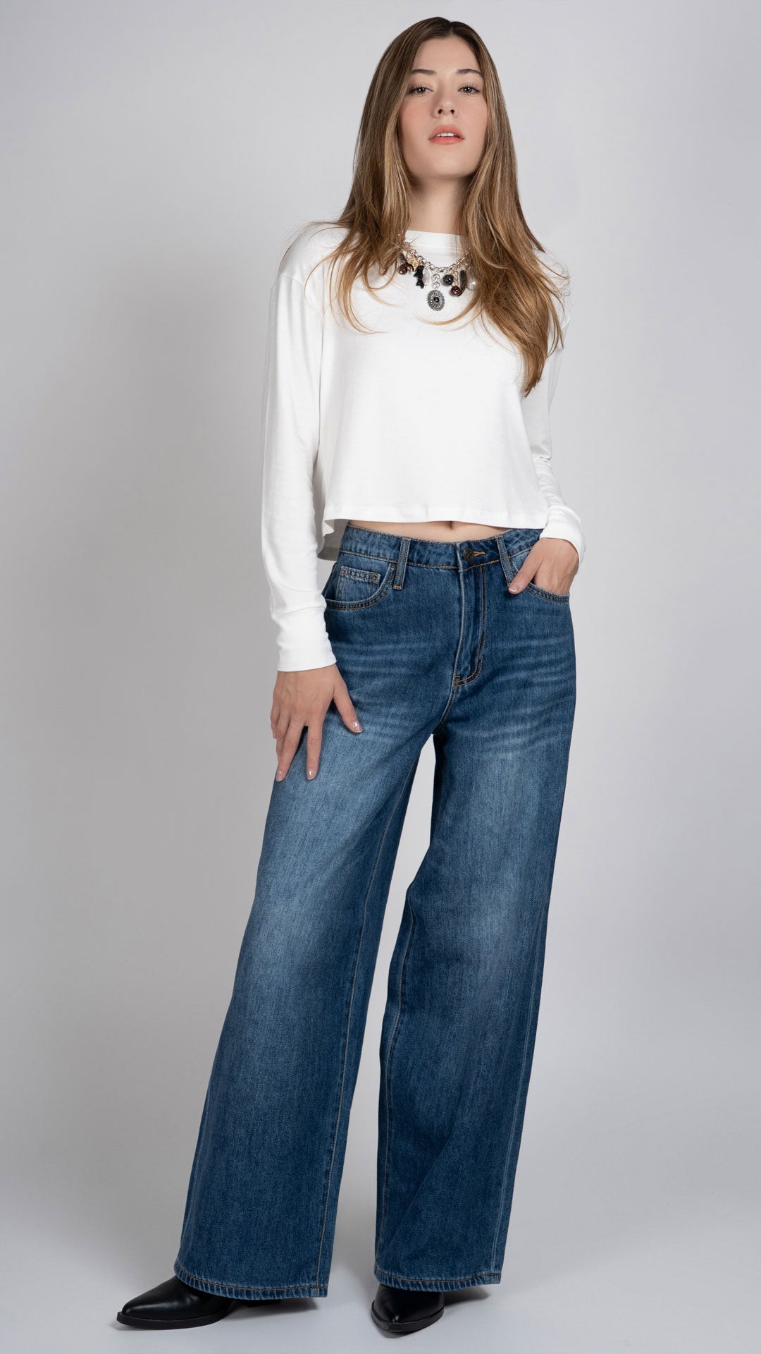 Pantalón Balloón Mujer Balam BL7791