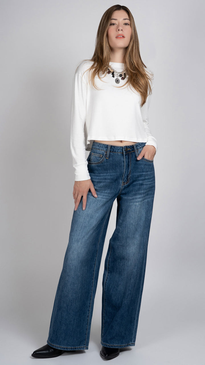Pantalón Balloón Mujer Balam BL7791