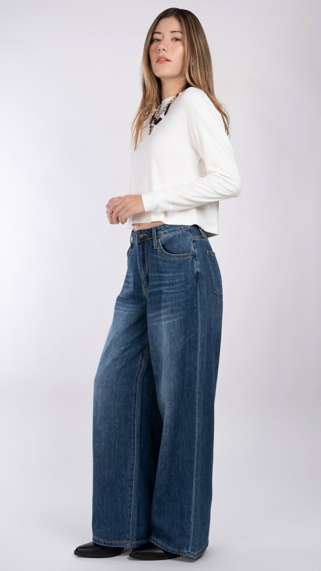 Pantalón Balloón Mujer Balam BL7791