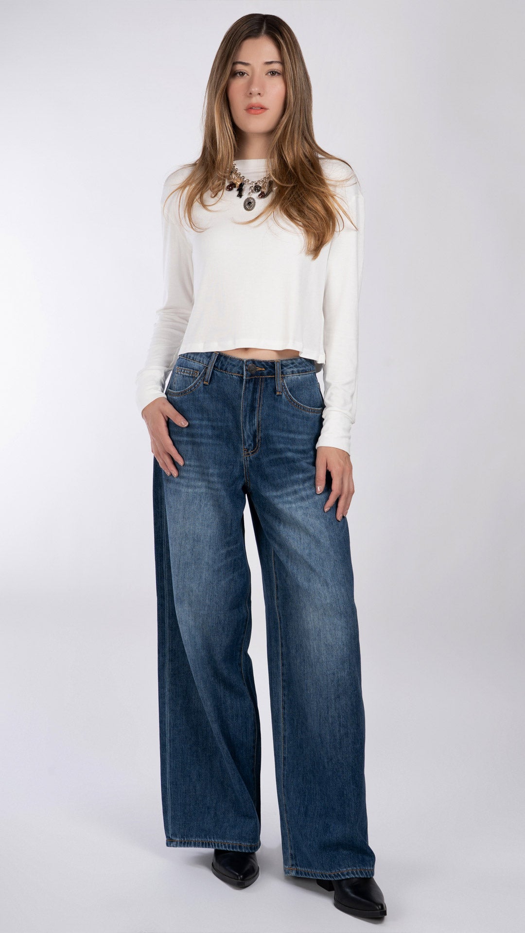 Pantalón Balloón Mujer Balam BL7791
