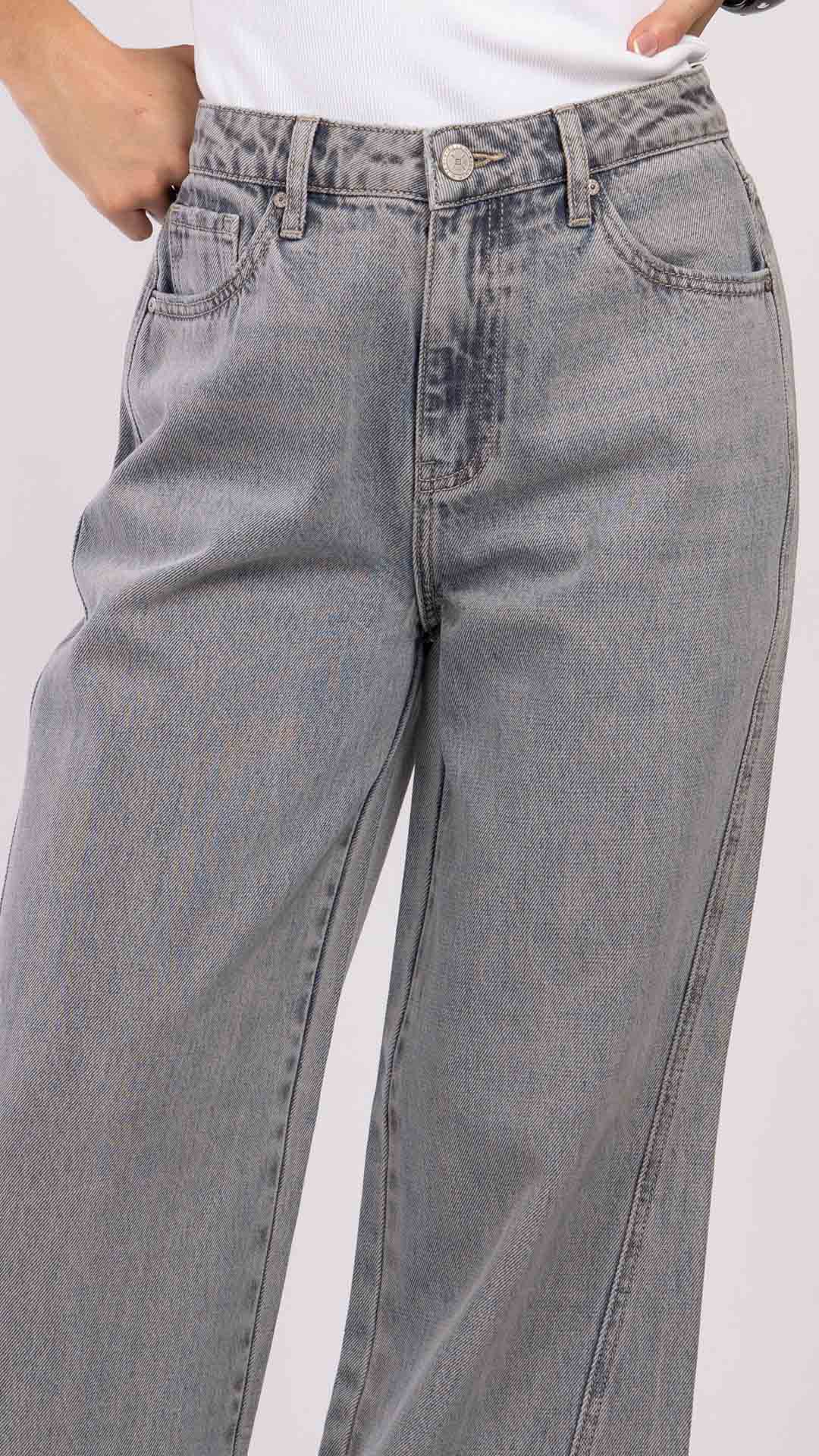 Pantalón Vintage Loose Mujer Balam BL7806