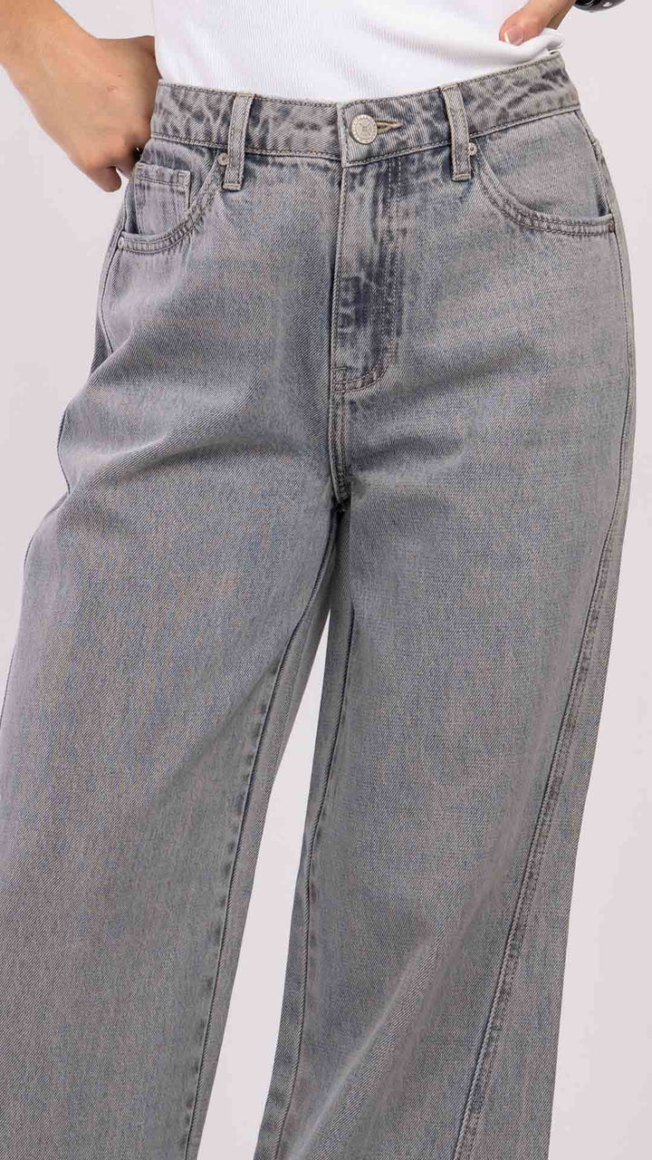Pantalón Vintage Loose Mujer Balam BL7806