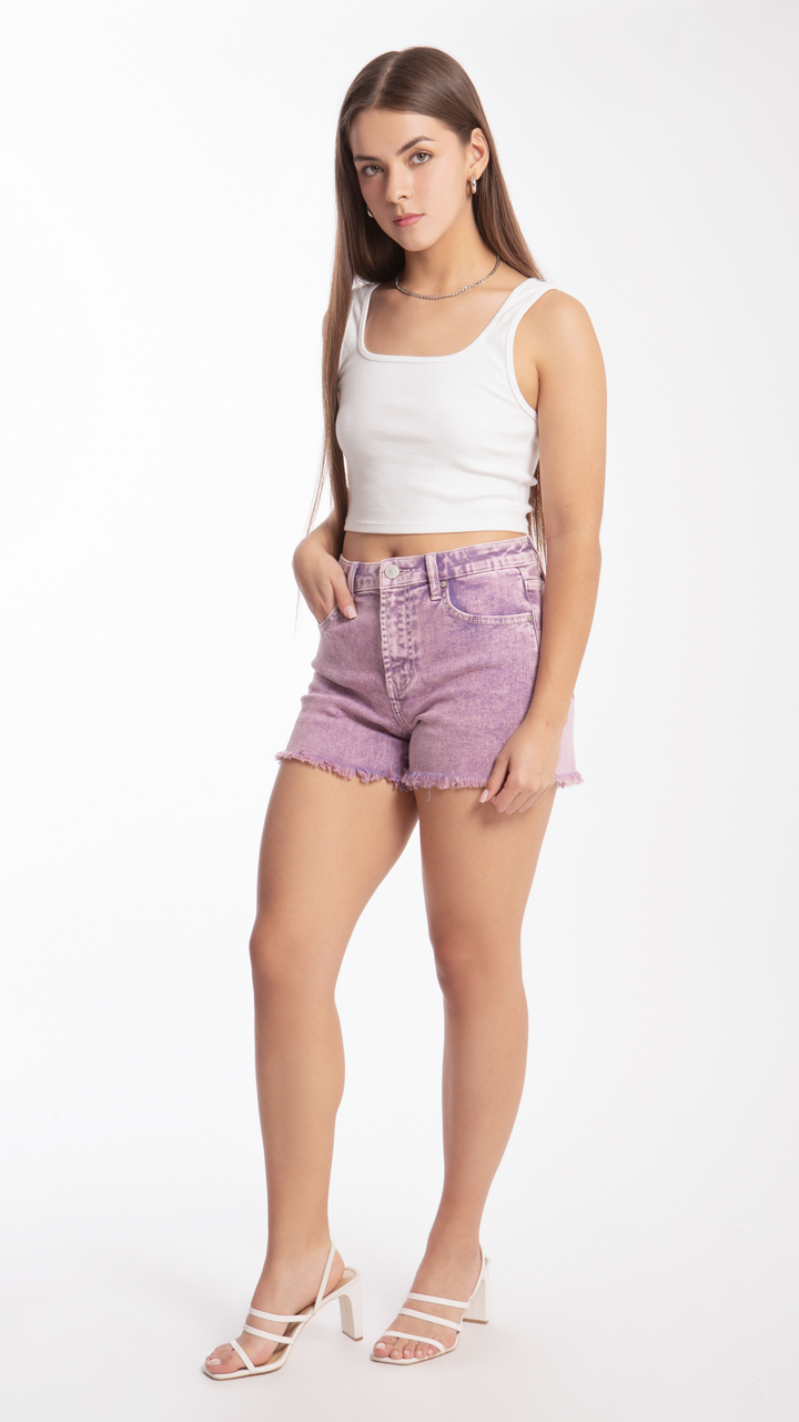 Short Loose Mom Mujer Balam BL6645