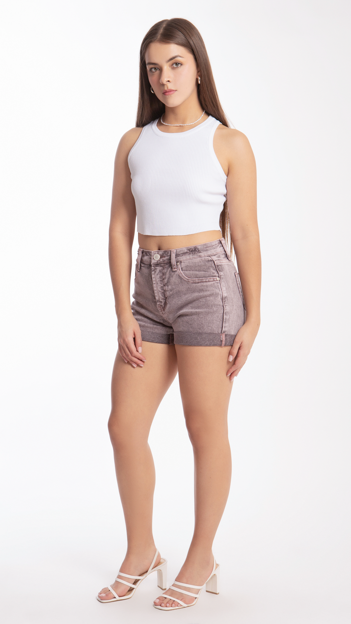 Short Loose Mom Mujer Balam BL6647