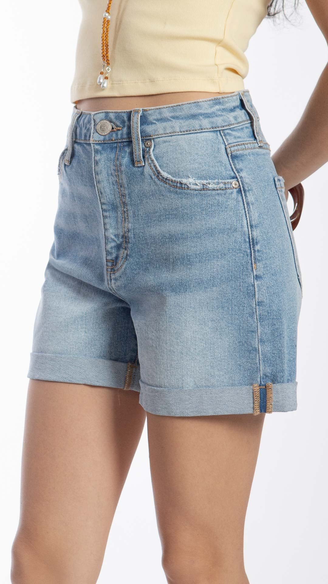 Short Loose Mom Mujer Balam BL7352