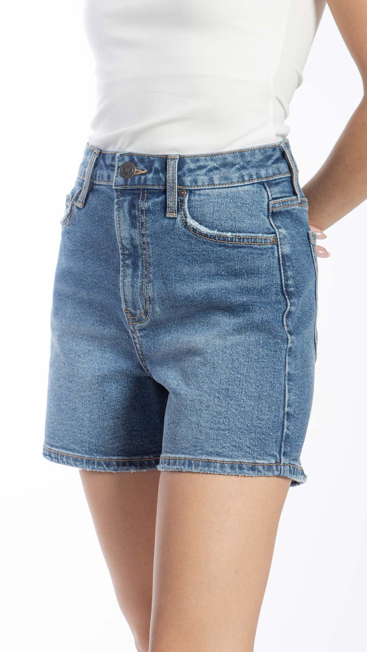 Short Loose Mom Mujer Balam BL7357