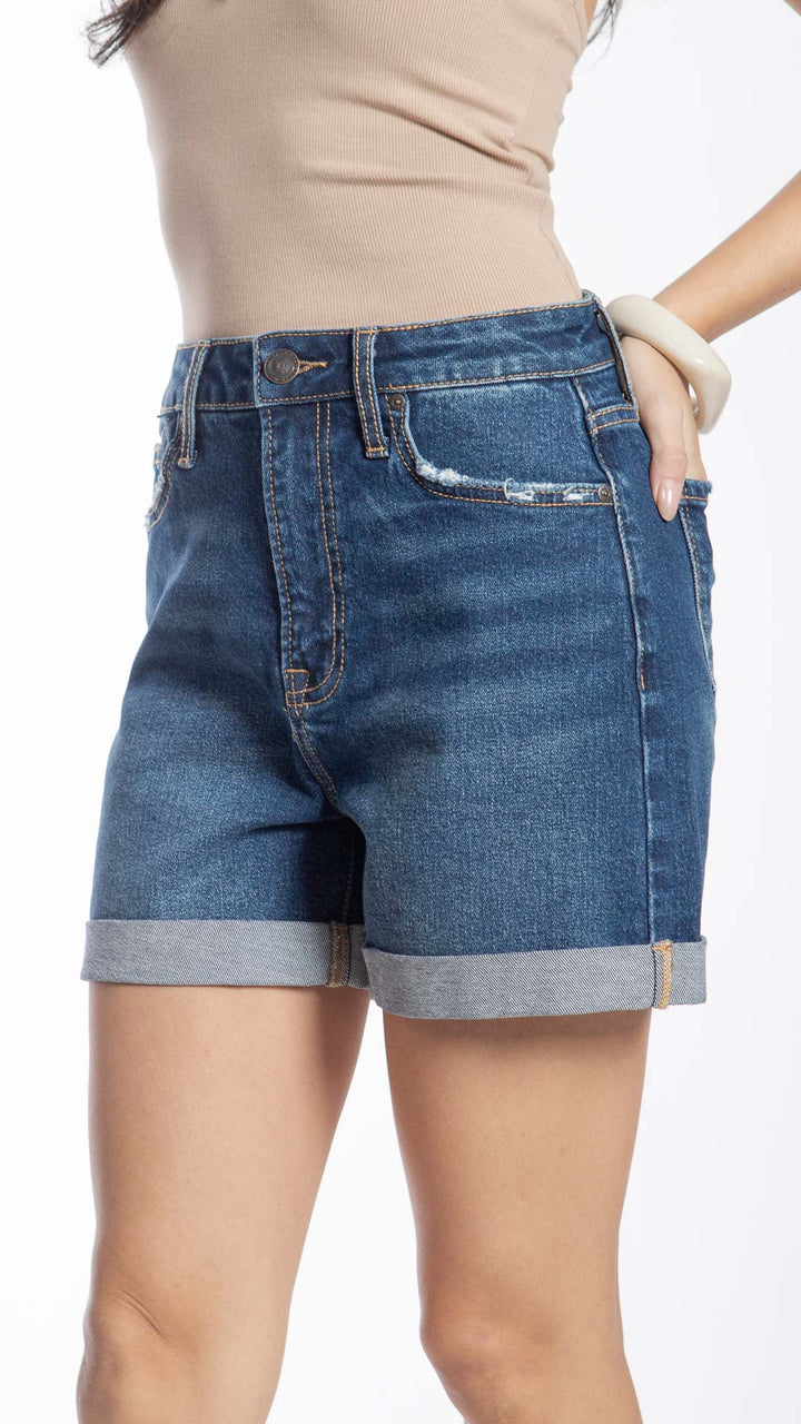 Short Loose Mom Mujer Balam BL7359