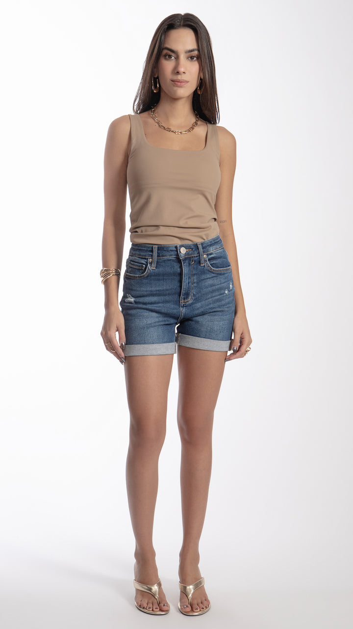 Short High Rise Mujer Balam BL7371