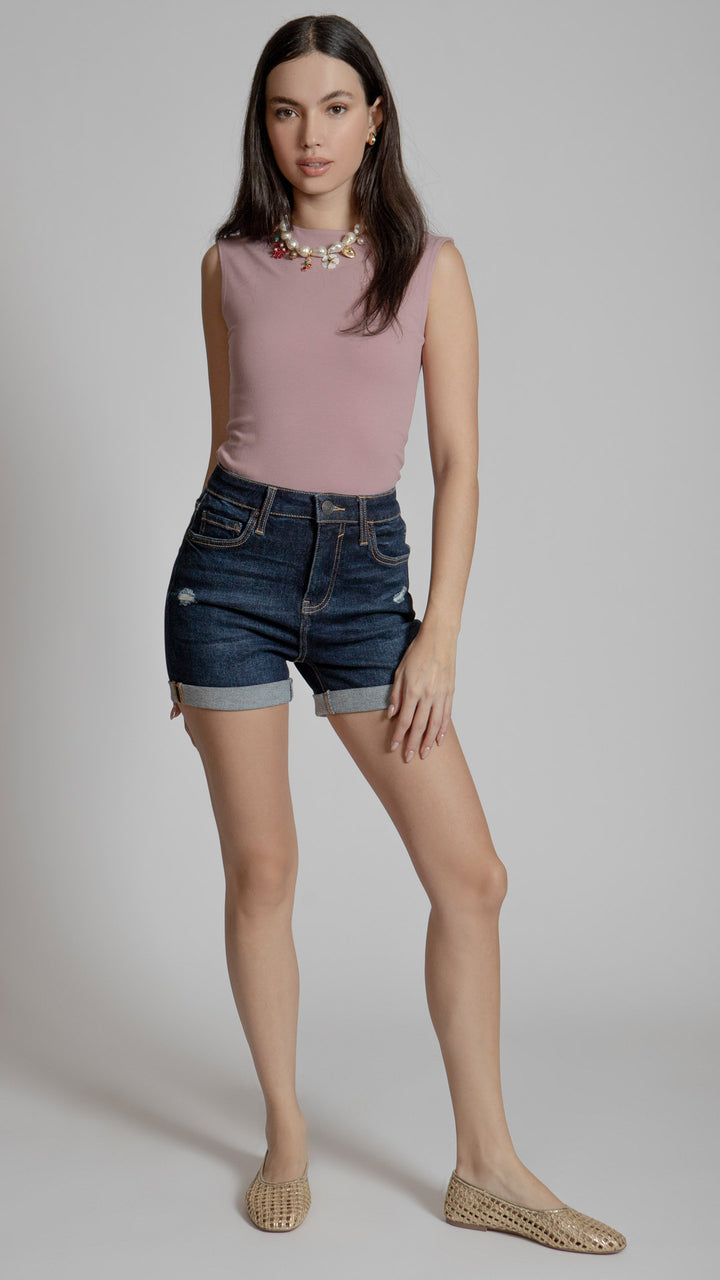 Short High Rise Mujer Balam BL7372
