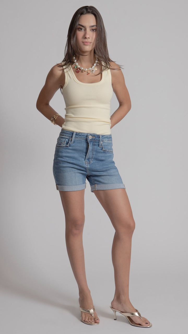 Short High Rise Mujer Balam BL7375