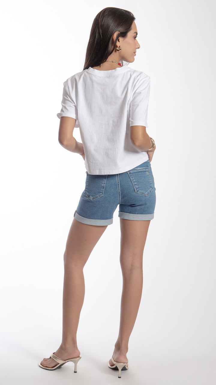 Short High Rise Mujer Balam BL7389