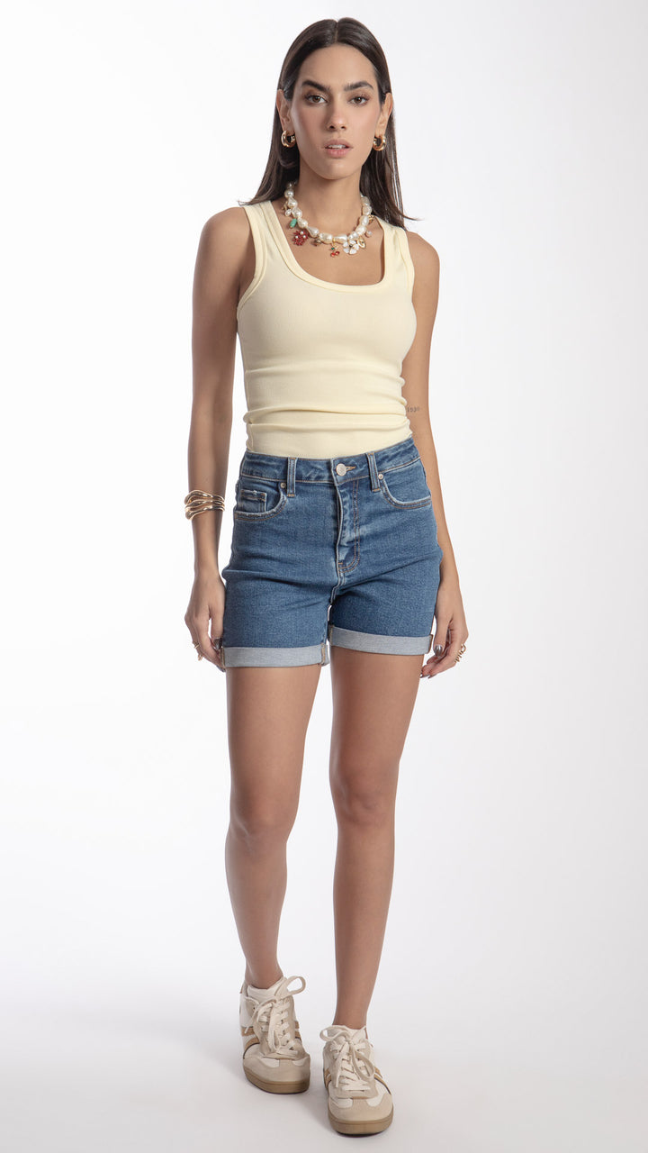 Short High Rise Mujer Balam BL7389