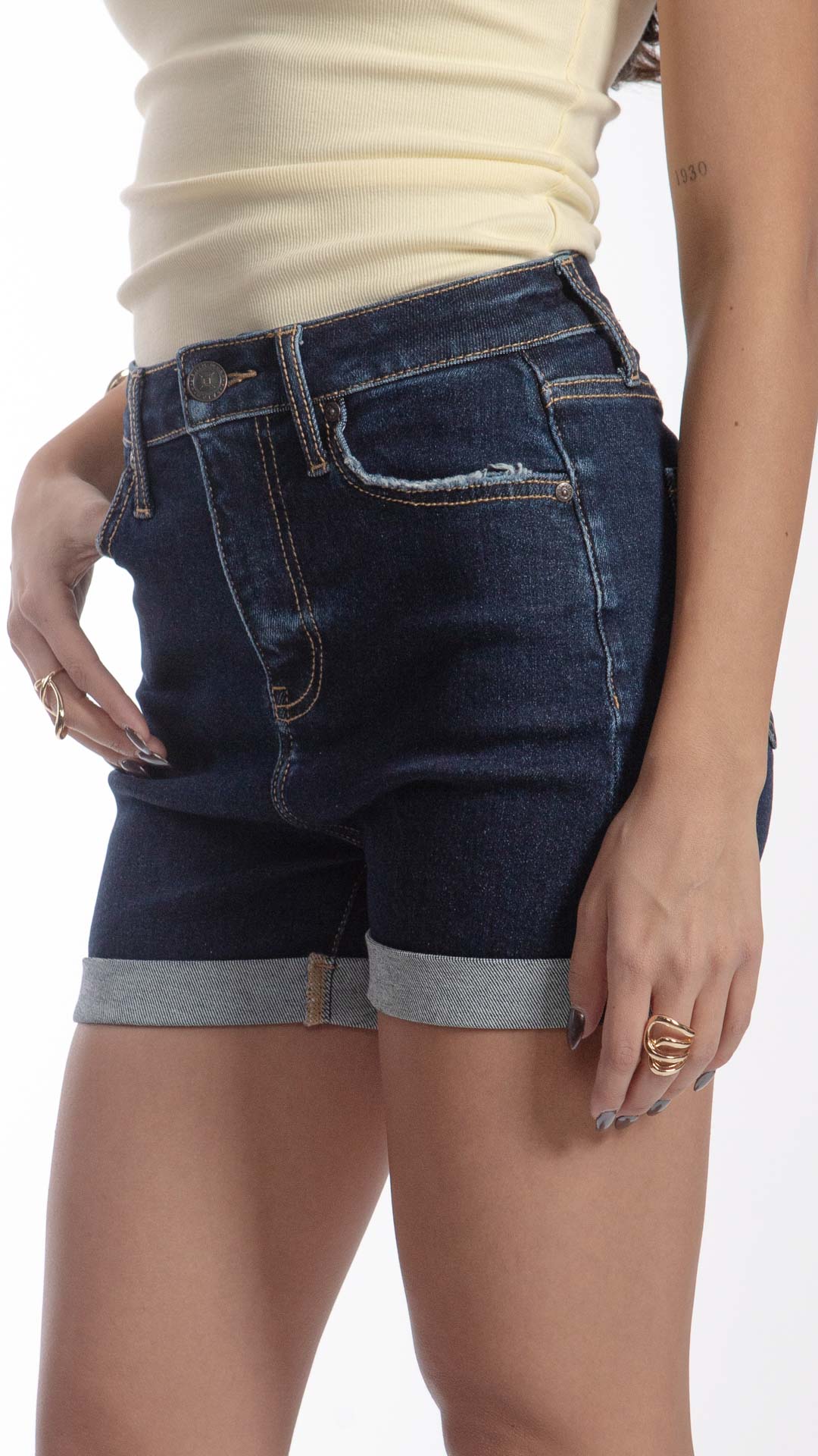 Short High Rise Mujer Balam BL7389