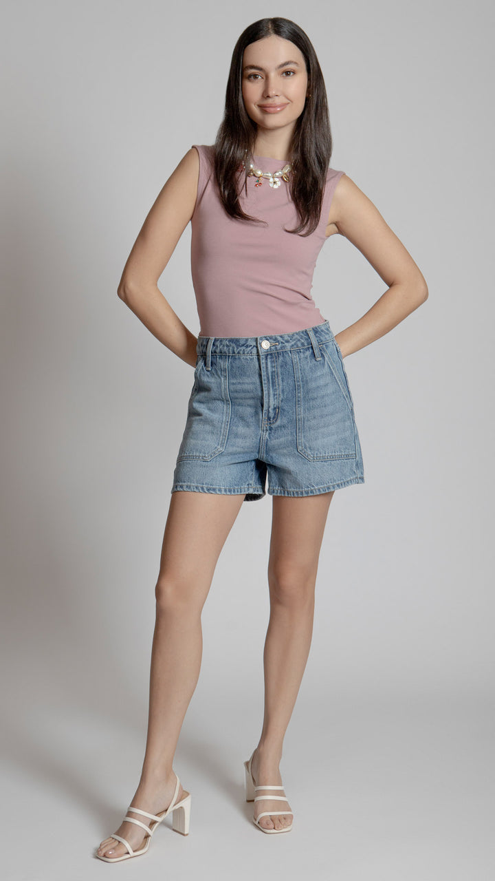 Short Mom Mujer Balam BL7395