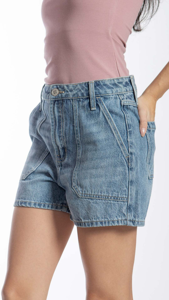 Short Mom Mujer Balam BL7395