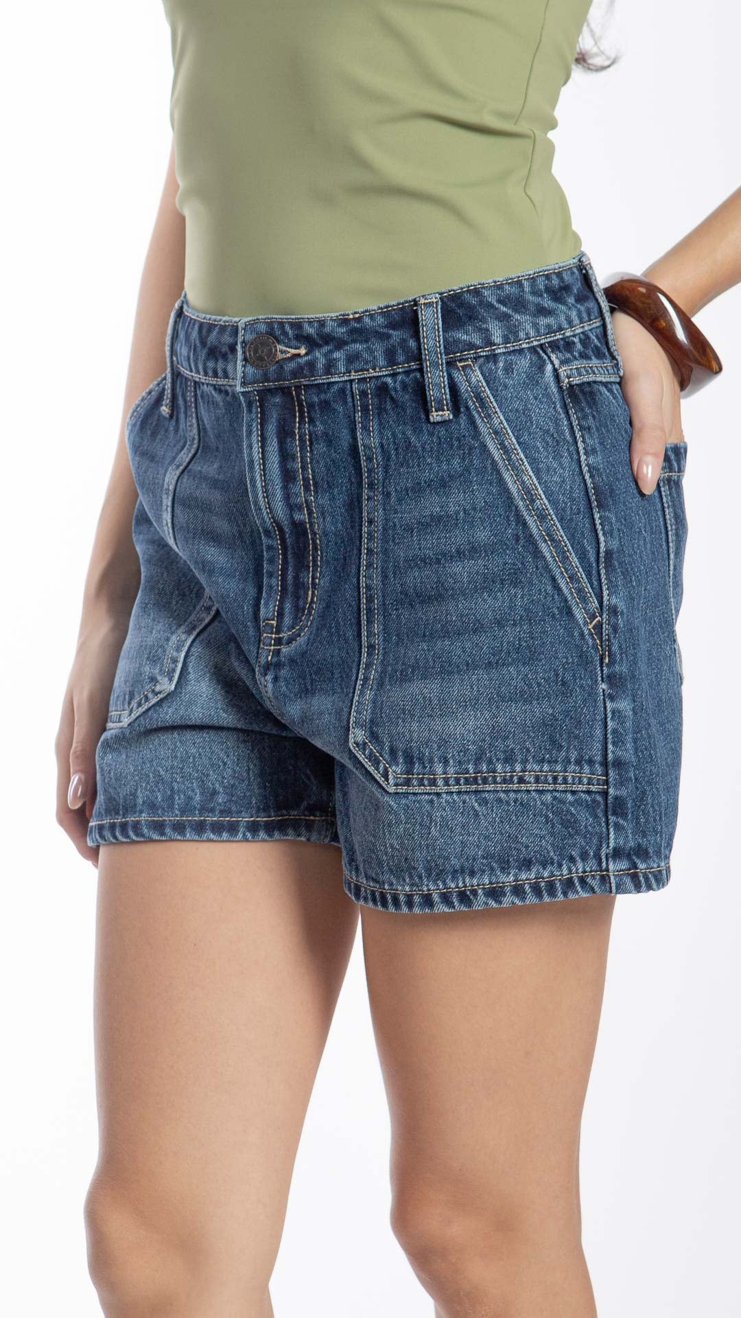 Short Mom Mujer Balam BL7395