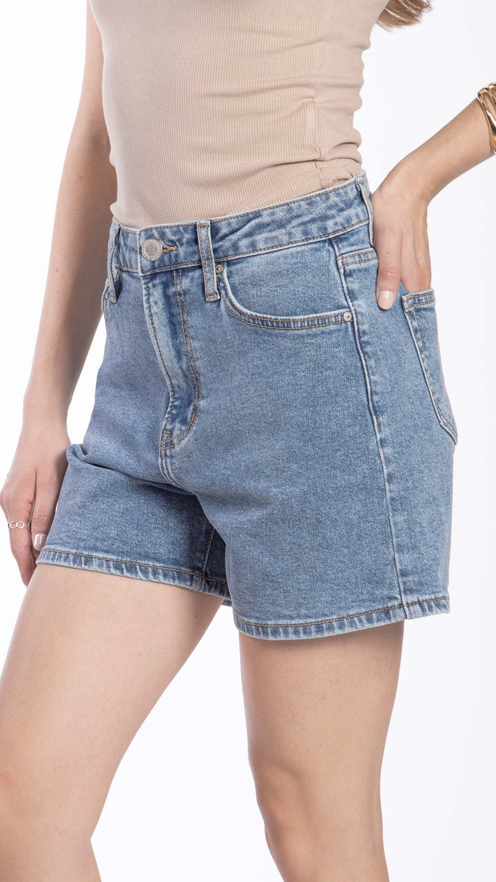 Short Loose Mom Mujer Balam BL7462
