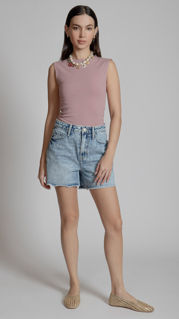 Short Loose Mom Mujer Balam BL7472