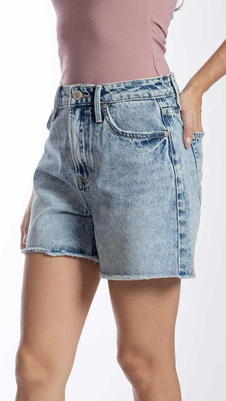 Short Loose Mom Mujer Balam BL7472