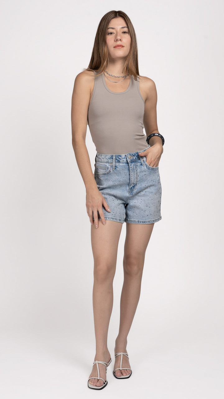 Short Loose Mom Mujer Balam BL7613