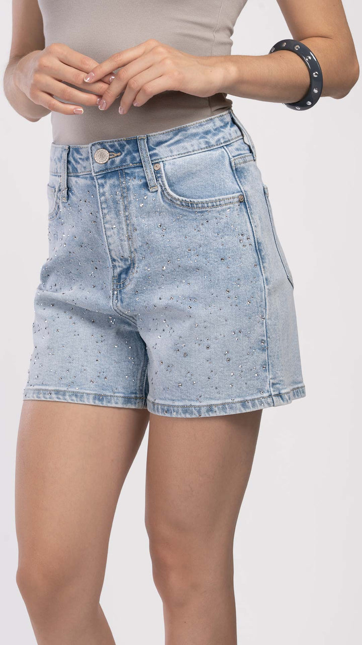 Short Loose Mom Mujer Balam BL7613