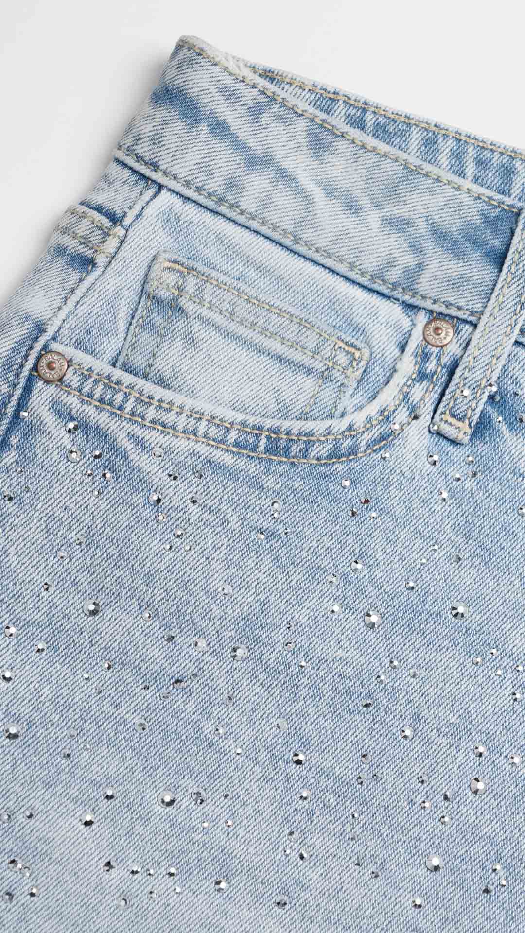 Short Loose Mom Mujer Balam BL7613