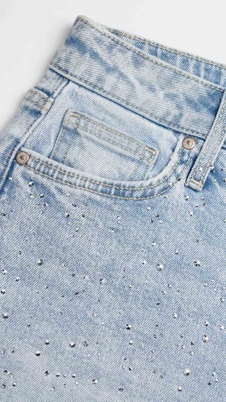 Short Loose Mom Mujer Balam BL7613