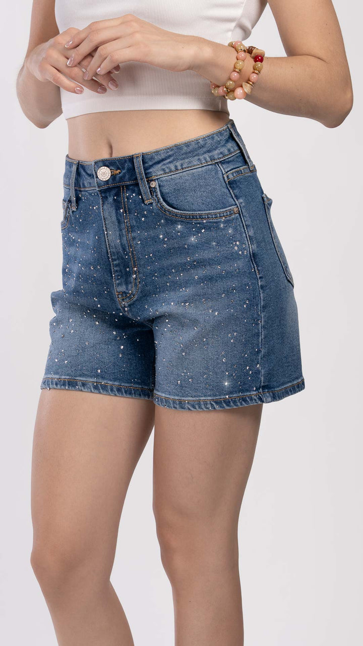 Short Loose Mom Mujer Balam BL7613