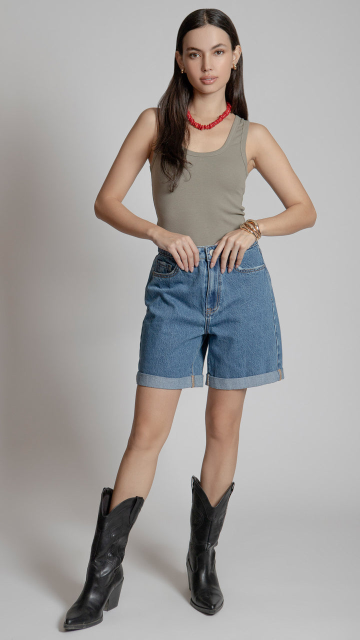 Bermuda Loose Mujer Balam BL7337