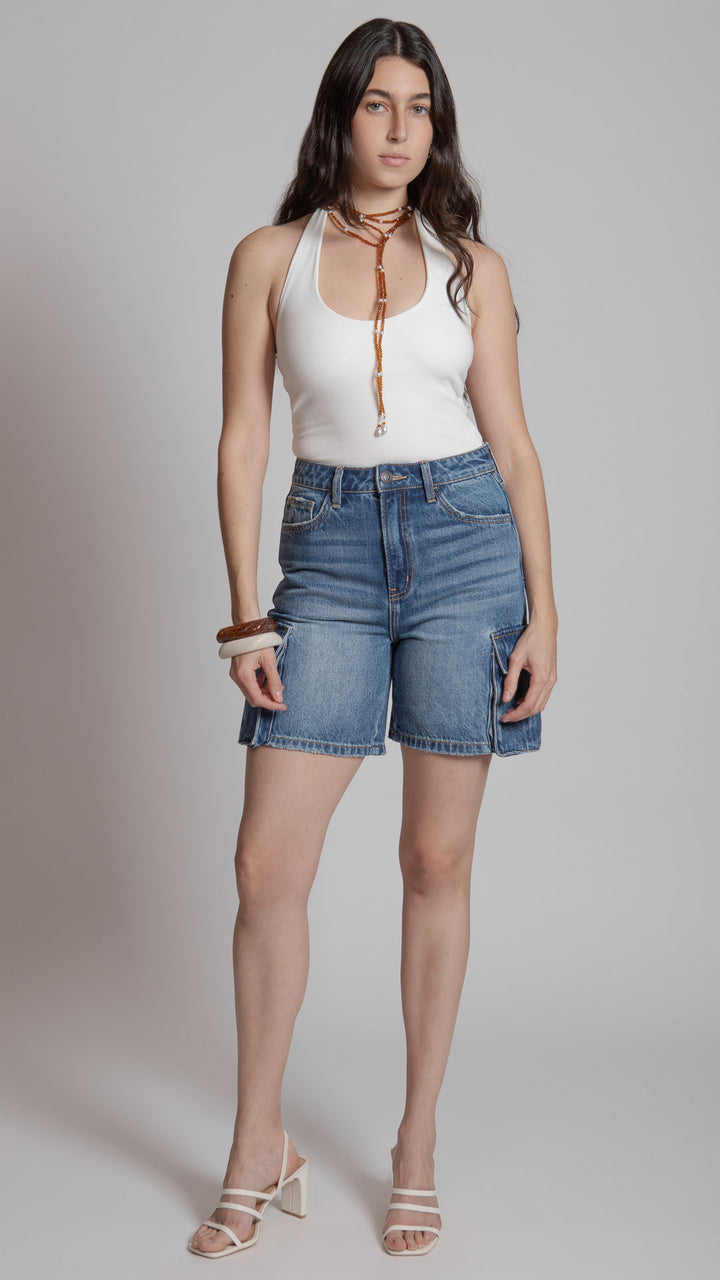 Bermuda Loose Mujer Balam BL7385