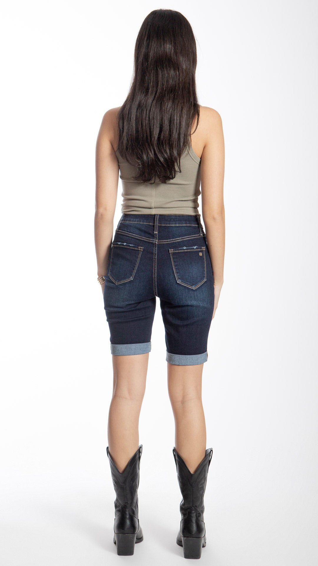Bermuda High Rise Mujer Balam BL7402