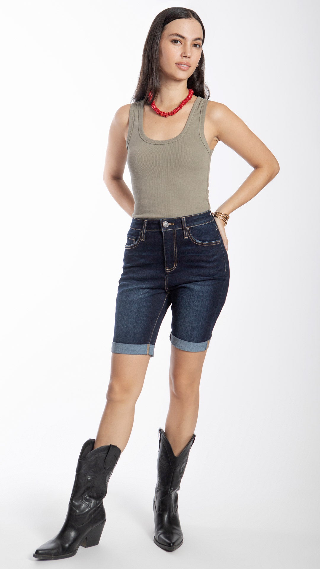 Bermuda High Rise Mujer Balam BL7402
