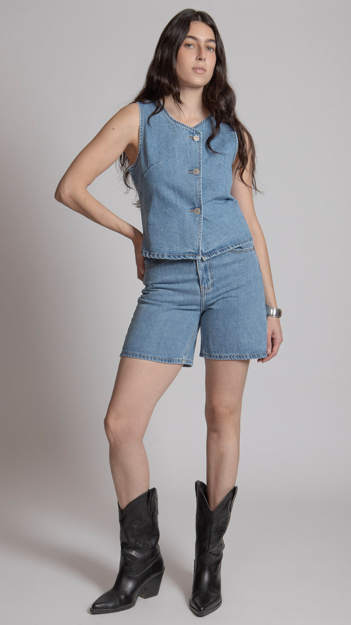 Bermuda Loose Mujer Balam BL7431