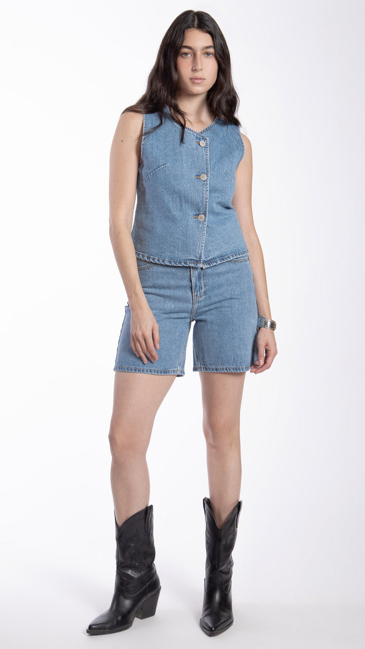 Bermuda Loose Mujer Balam BL7431