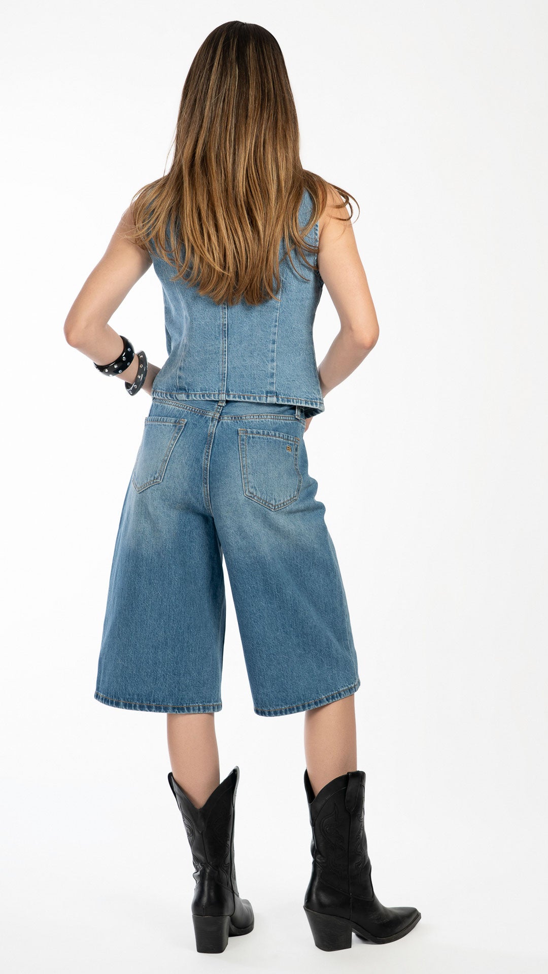 Bermuda Long Loose Mujer Balam BL7608