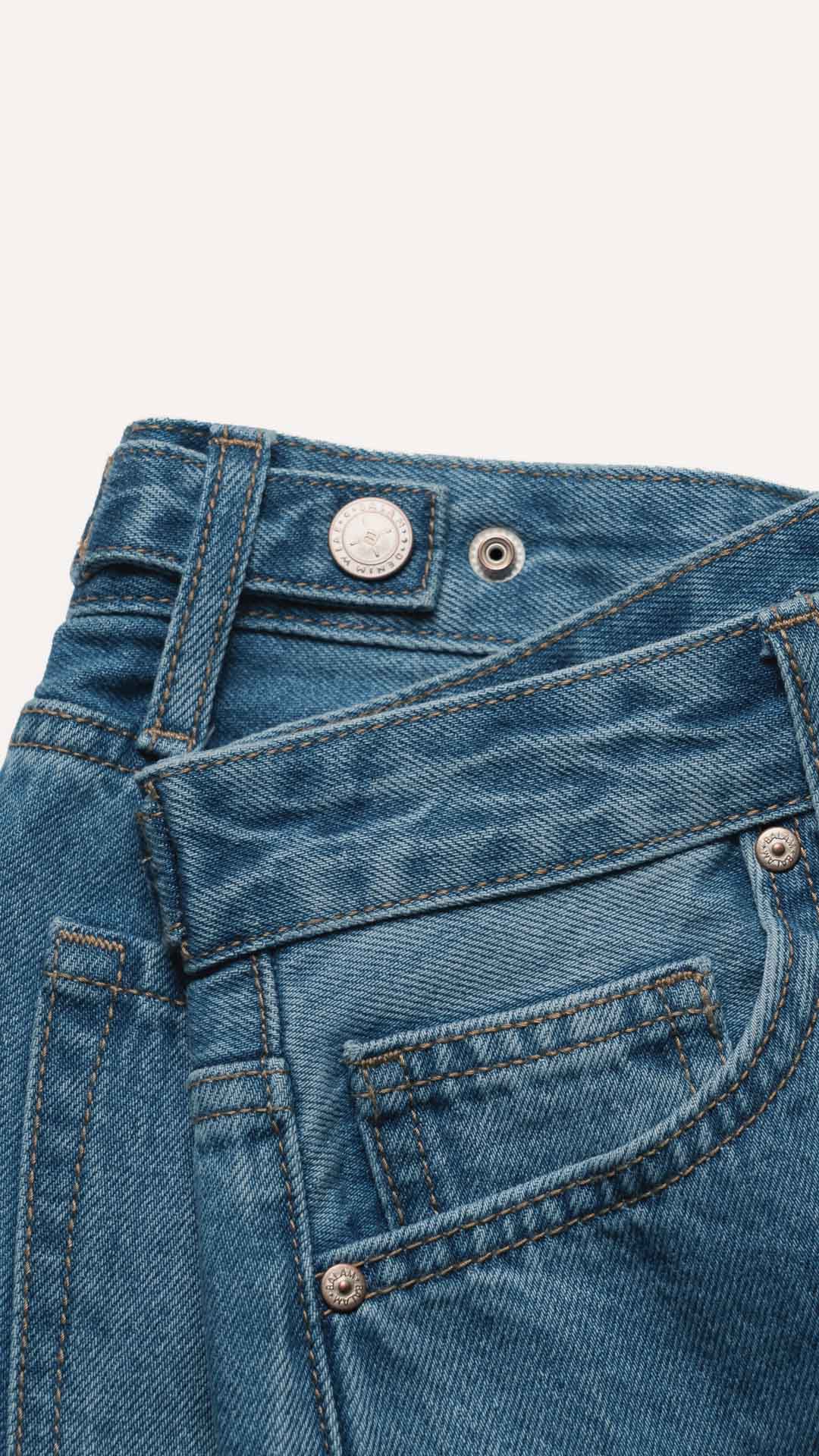 Bermuda Long Loose Mujer Balam BL7608