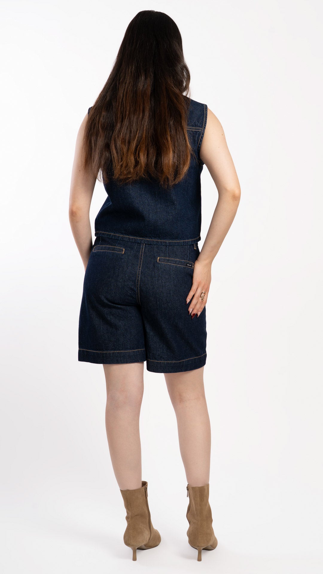 Bermuda Loose Mujer Balam BL7749